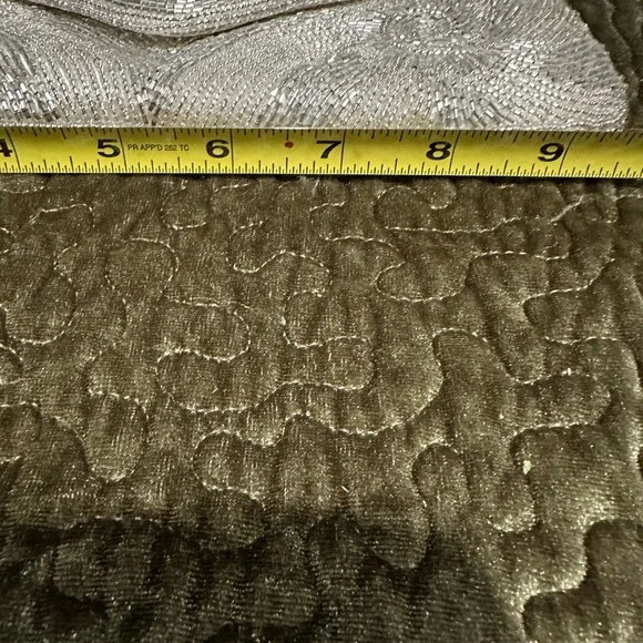 VINTAGE 60’s BEADED clutch - Picture 3 of 8